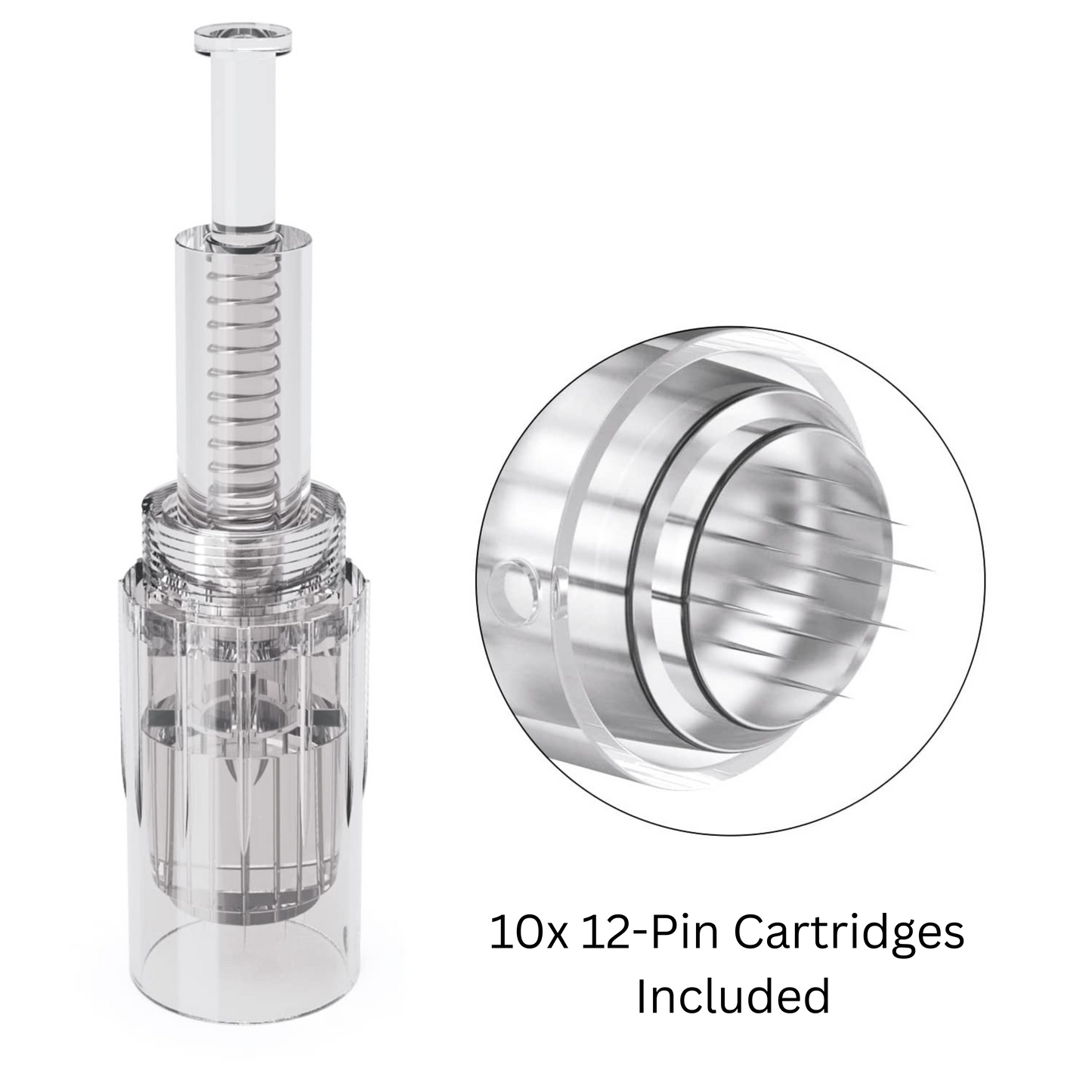 RSDP 1 Microneedling Pen with 10 Cartridges