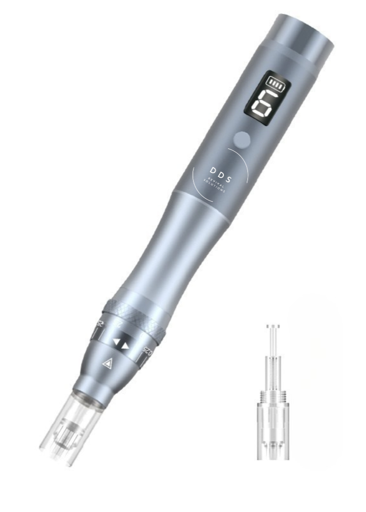 RSDP 1 Microneedling Pen with 10 Cartridges