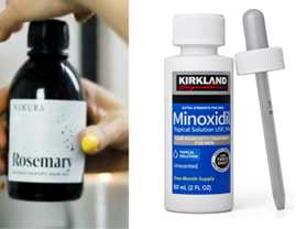 Rosemary Oil VS Minoxidil