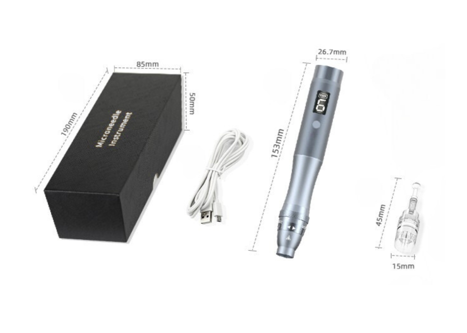 RSDP 1 Microneedling Pen with 10 Cartridges