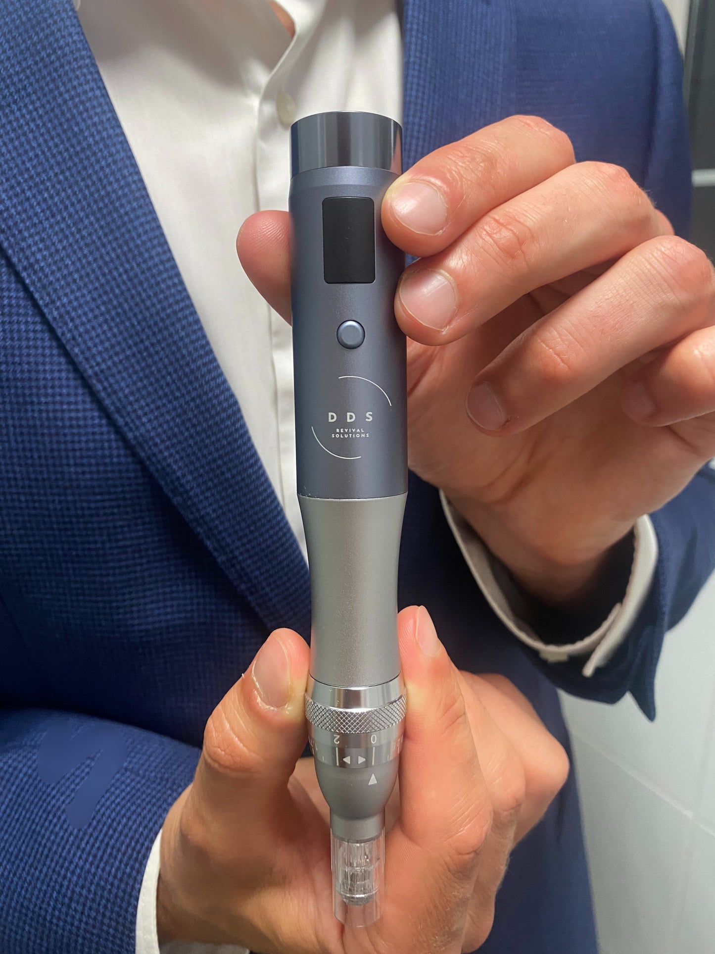 RSDP 1 Microneedling Pen with 10 Cartridges