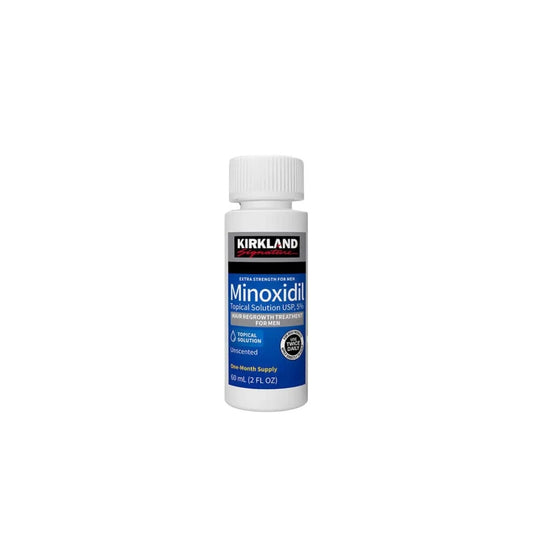 Kirkland Minoxidil 5% solution 1-month bottle 60 ml