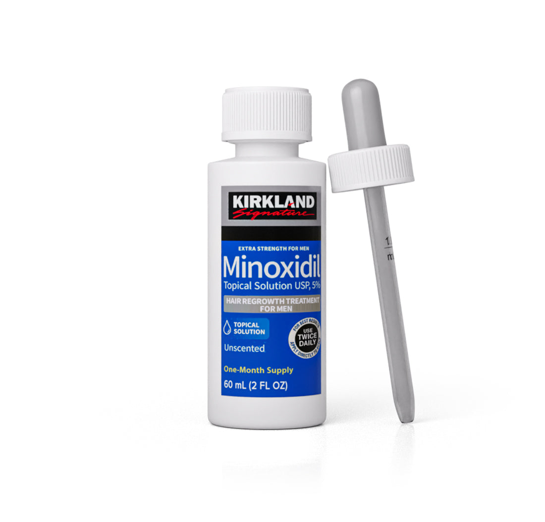 Kirkland Minoxidil 5% solution 1-month bottle 60 ml