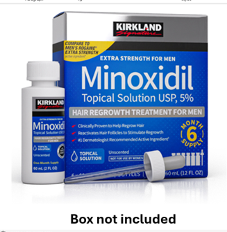 Kirkland Minoxidil 5% 60 ml